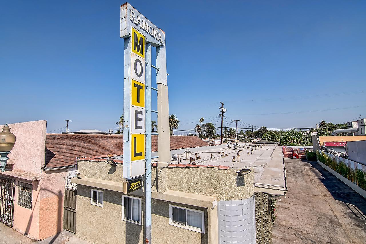 Ramona Motel Лос-Анджелес Экстерьер фото