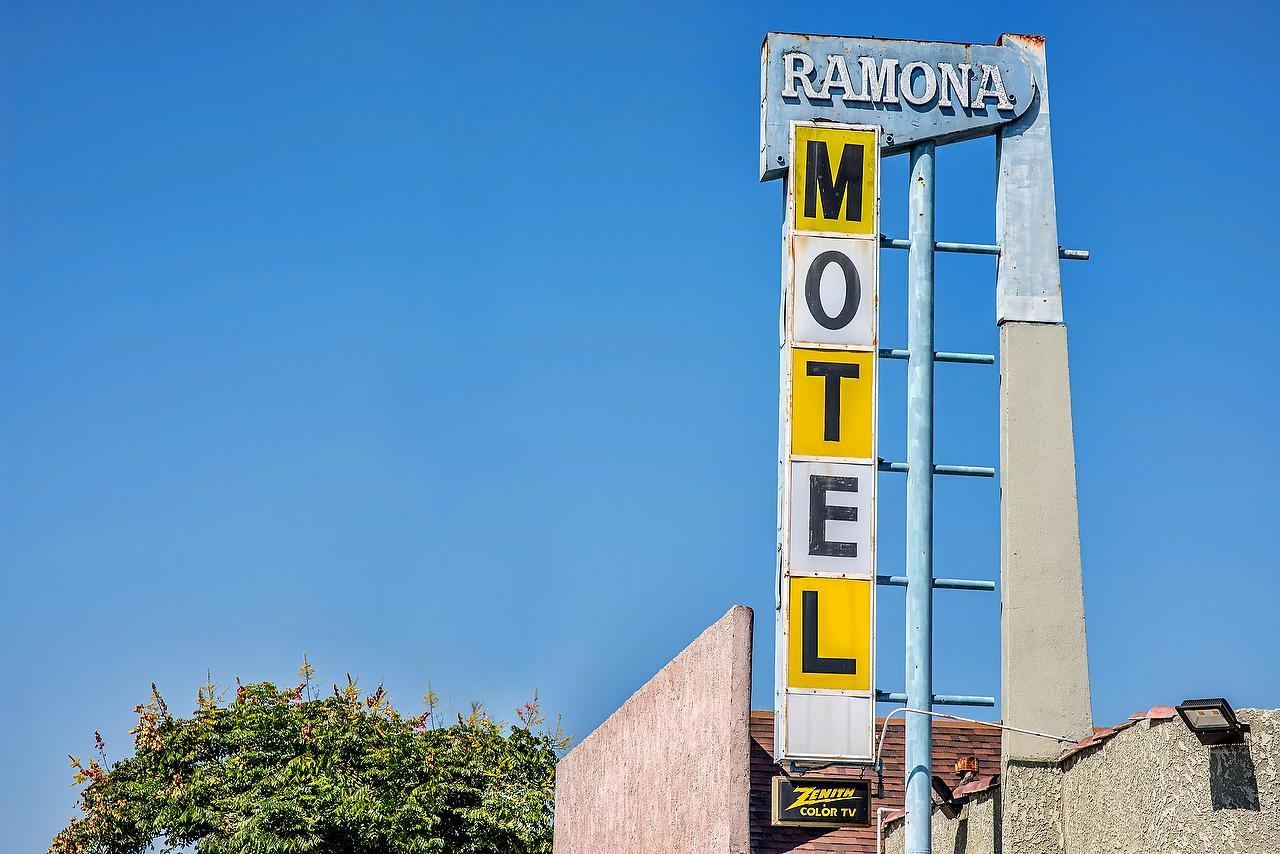 Ramona Motel Лос-Анджелес Экстерьер фото