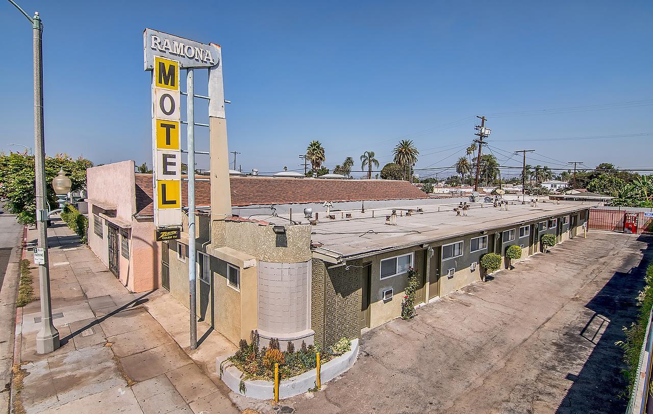 Ramona Motel Лос-Анджелес Экстерьер фото