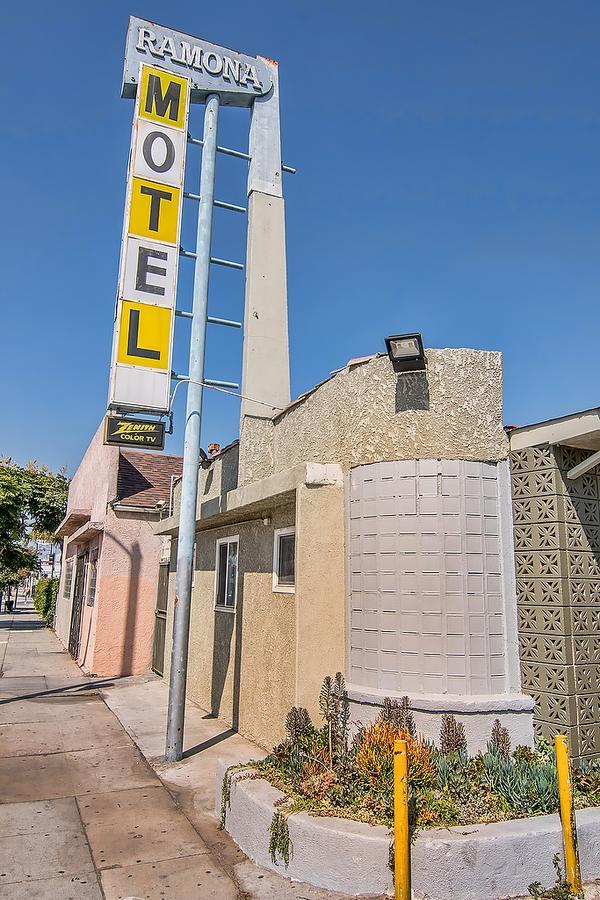Ramona Motel Лос-Анджелес Экстерьер фото