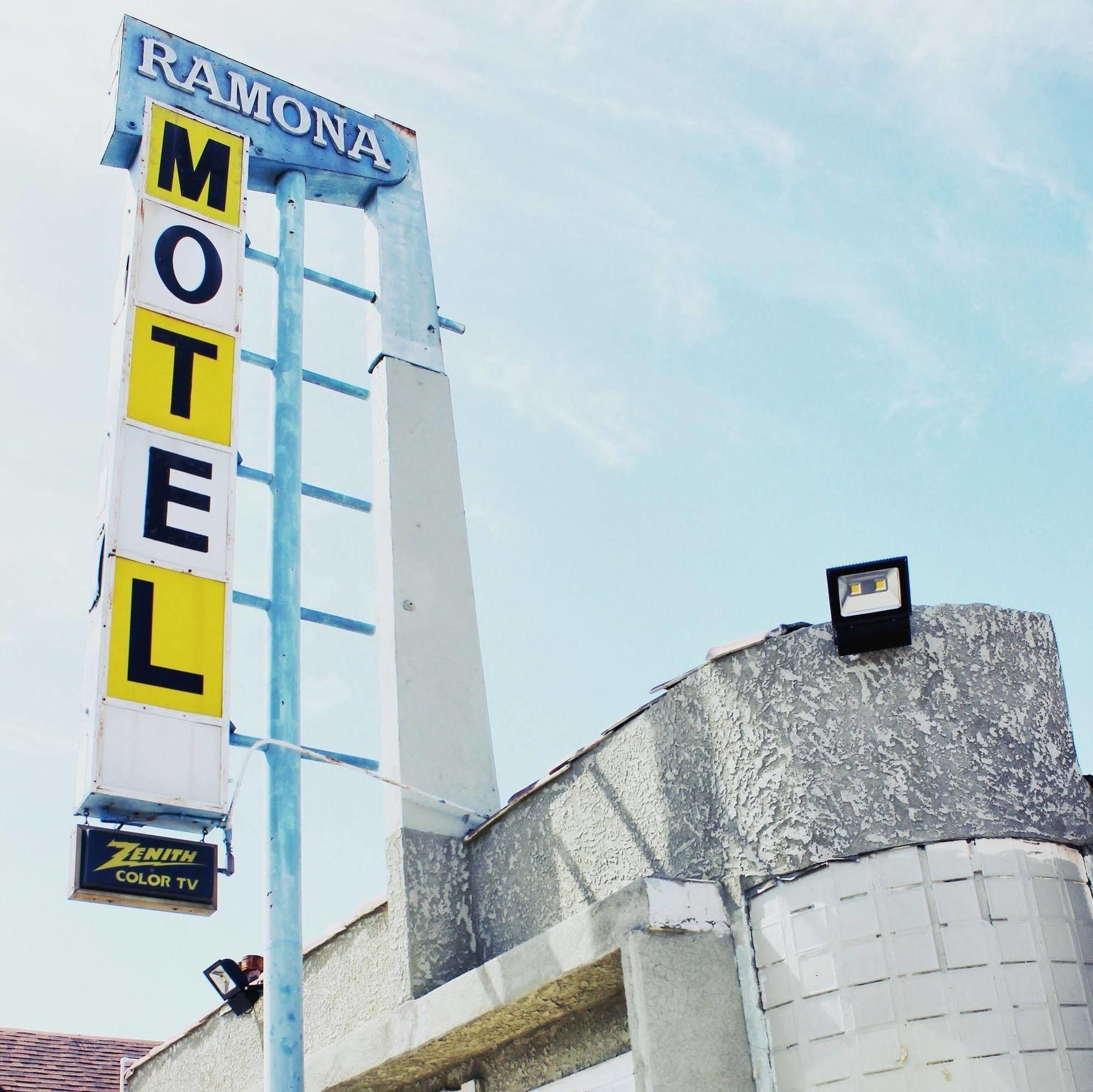 Ramona Motel Лос-Анджелес Экстерьер фото