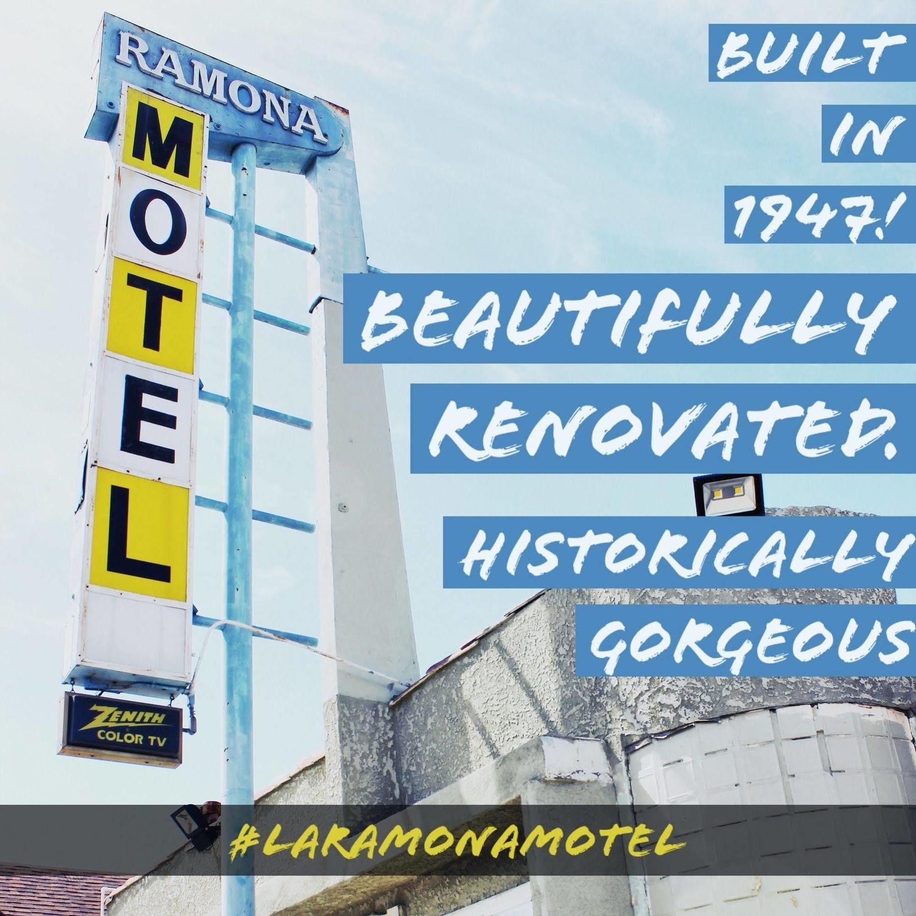 Ramona Motel Лос-Анджелес Экстерьер фото