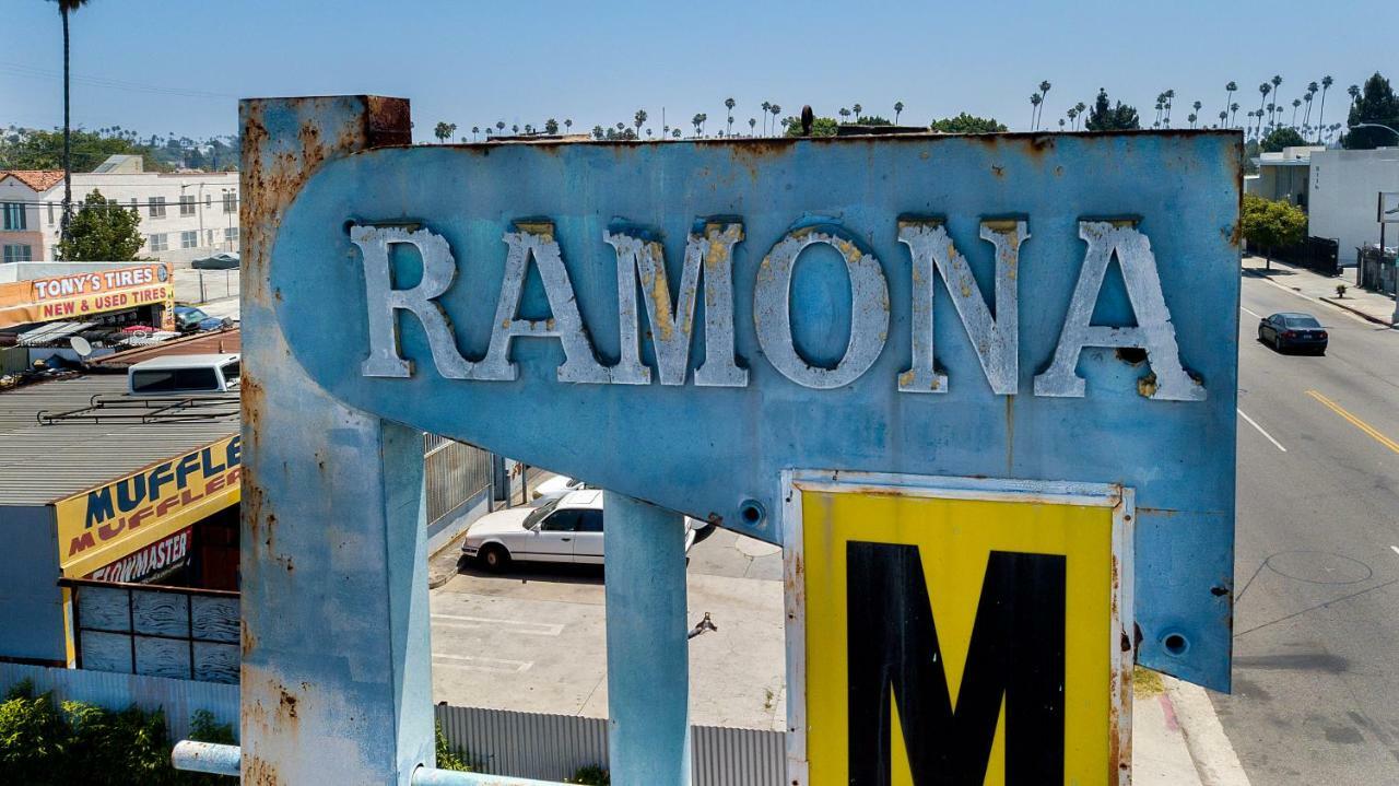 Ramona Motel Лос-Анджелес Экстерьер фото